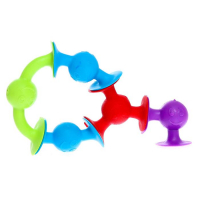 Конструктор &laquo;Забавные присоски&raquo;, 50 деталей