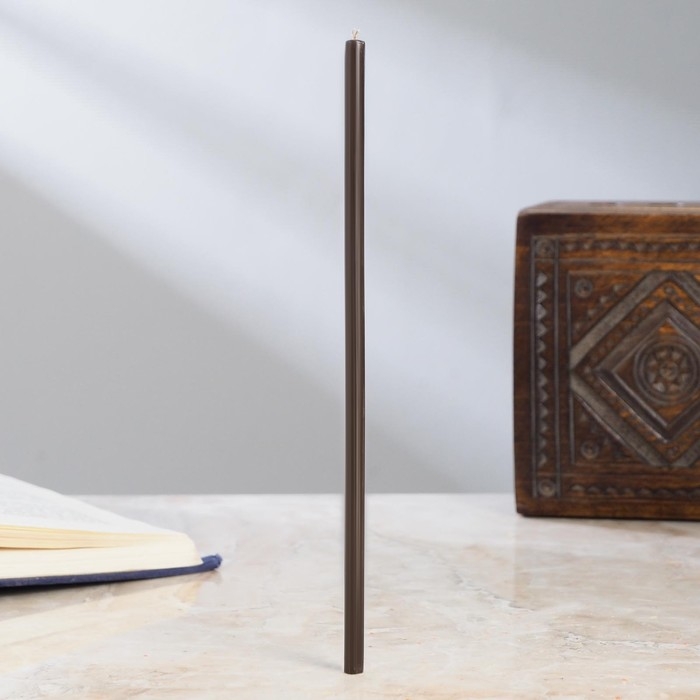 Свечи ритуальные чёрные № 80, 2 кг