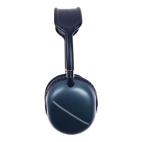 Наушники AKZ MAX10, беспроводные, полноразмерные, микрофон, подсветка, синие Наушники AKZ MAX10, беспроводные, полноразмерные, микрофон, подсветка, синие