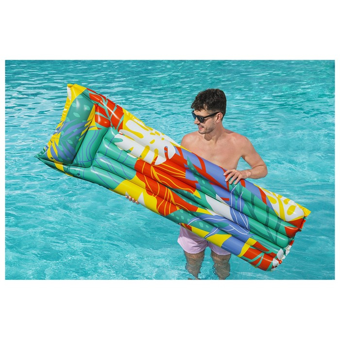 Матрас для плавания «Яркий», 183 х 69 см, цвет МИКС, 44033 Bestway Матрас для плавания «Яркий», 183 х 69 см, цвет МИКС, 44033 Bestway