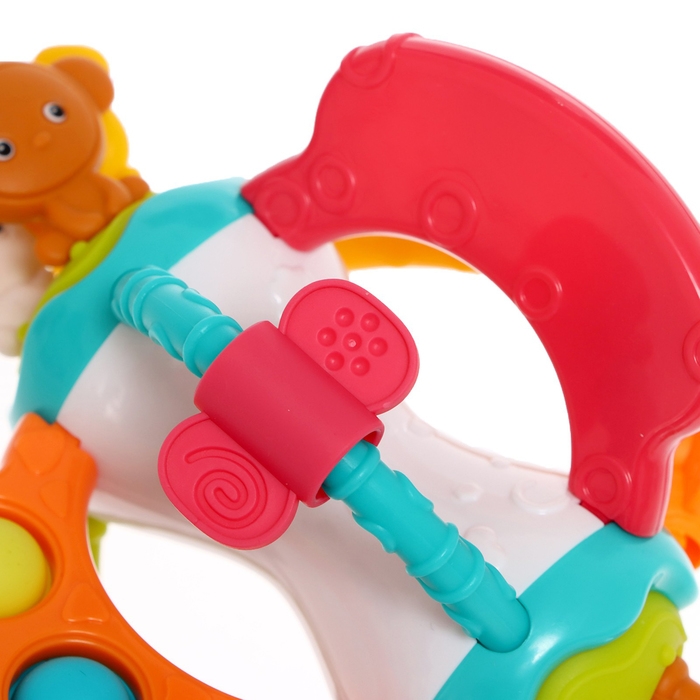 Развивающая игрушка &laquo;Весёлые зверята&raquo;, с тактильными резиночками