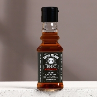 Гель для душа во флаконе виски &laquo;Крутой мужик&raquo;, 100 мл, аромат древесный с пряными нотами, Новый Год