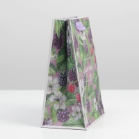 Пакет подарочный крафтовый вертикальный, упаковка, &laquo;Для тебя&raquo;, MS 18 х 23 х 8 см