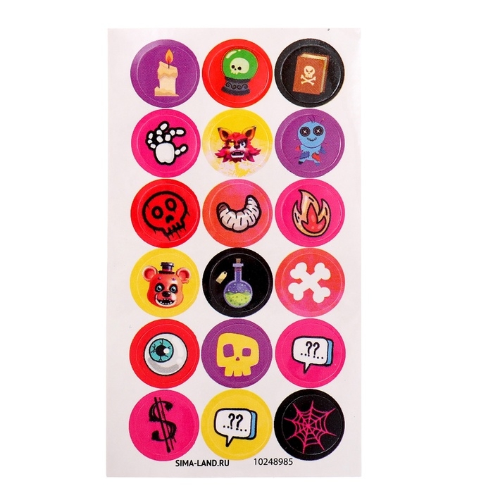 Игровой набор Funny box «Страшный мишка», цвет МИКС Игровой набор Funny box «Страшный мишка», цвет МИКС