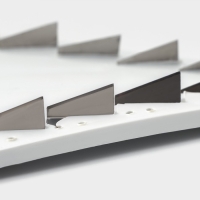 Овощерезка - шинковка Доляна &laquo;Смарти&raquo;, 3 сменных насадки, пушер, цвет белый