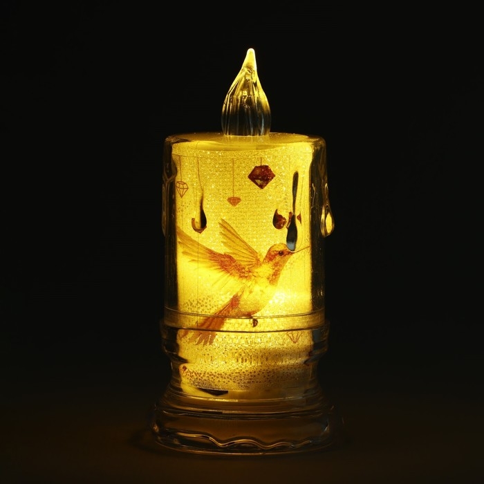 Свеча светодиодная, мод. СВ-22 «Колибри», 8 х 4,7 см. Свеча светодиодная, мод. СВ-22 «Колибри», 8 х 4,7 см.