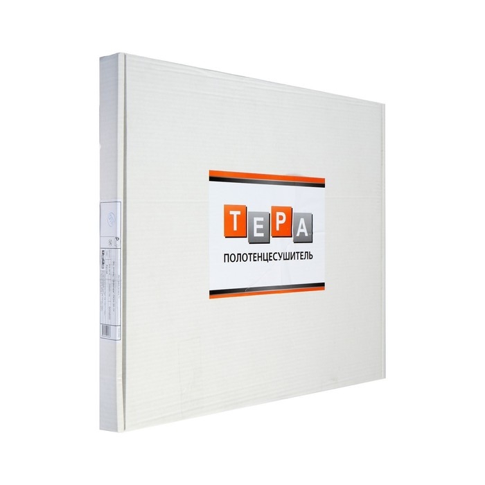 Полотенцесушитель электрический ТЕРА Полотенцесушитель электрический ТЕРА "Электра", 500х600 мм, 4 перекладины, черный