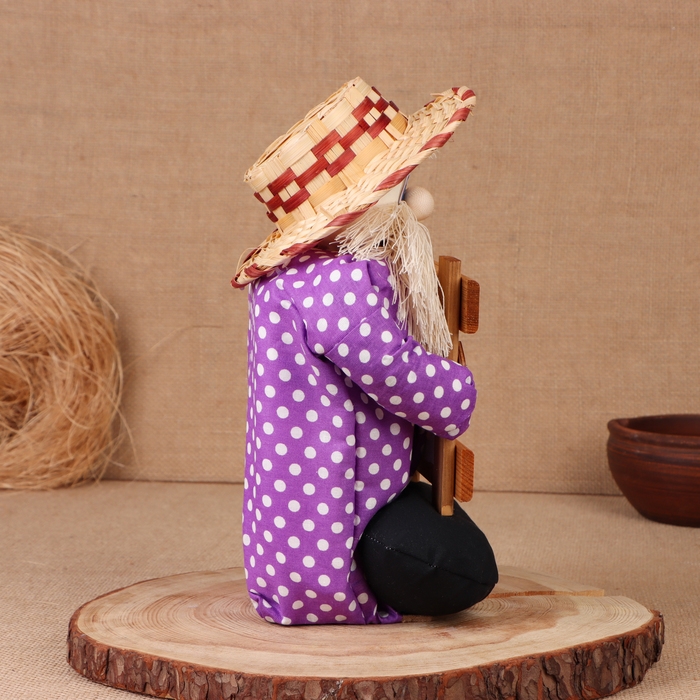 Оберег "Домовой Фёдор", с рамкой, 30 х 20 см