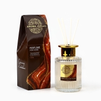 Диффузор ароматический палочки, ароматизатор для дома &laquo;Аромадиффузор: For home&raquo;, аромат табак, 120 мл.