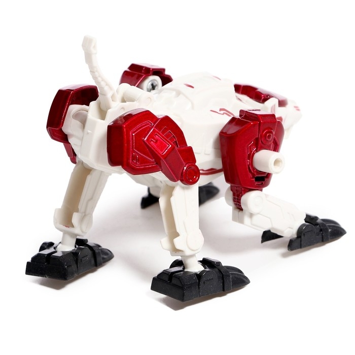 Робот зверобот «Тигр», с элементами из металла, трансформируется Робот зверобот «Тигр», с элементами из металла, трансформируется