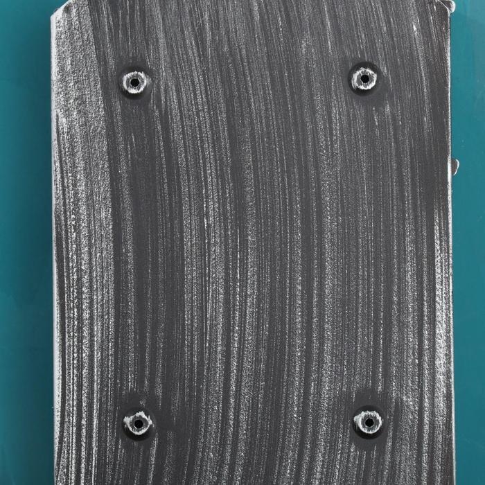 Ящик почтовый №4010В, Старое серебро