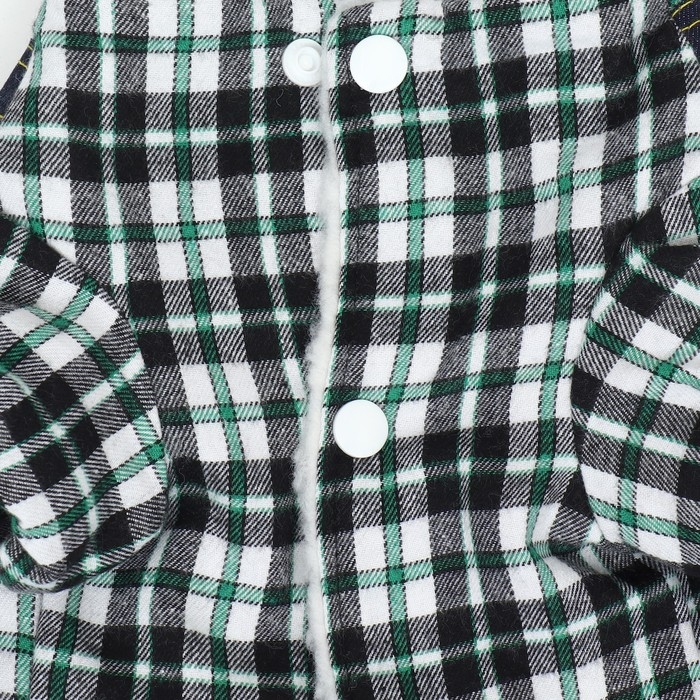 Комбинезон Комбинезон "Men", размер XL (ДС 40 см, ОГ 50 см, ОШ 40 см), синий