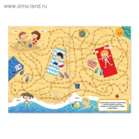 Книги &laquo;Суперлабиринты&raquo;, набор, формат А4, 2 шт. по 16 стр.