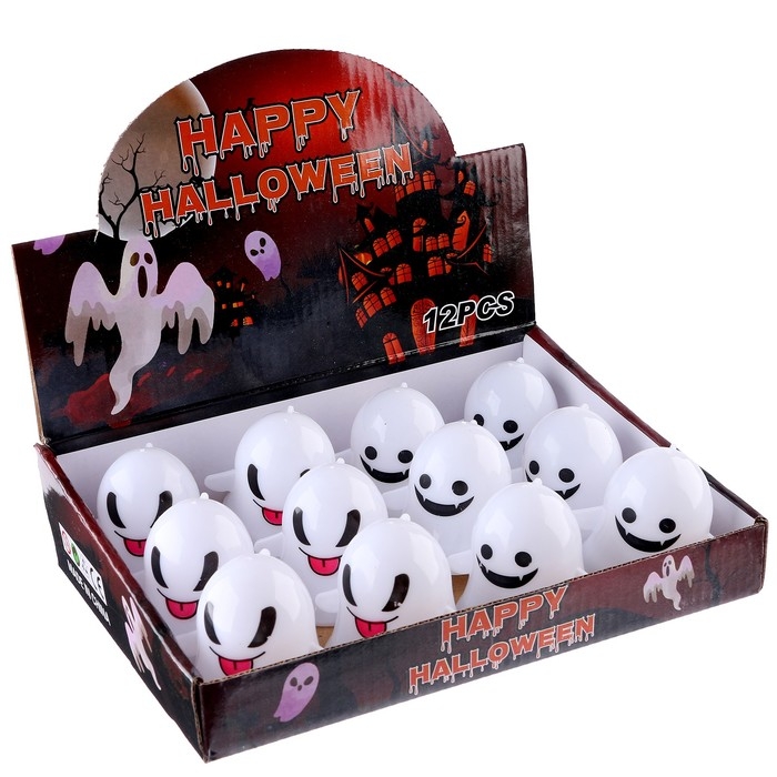 Свеча светодиодная «Привидение», виды МИКС Свеча светодиодная «Привидение», виды МИКС