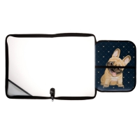 Папка для труда А4, 325 х 230 х 25 мм, молния вокруг, откидная планка, пластиковая, ПТР-1, Calligrata "Бульдожка" Папка для труда А4, 325 х 230 х 25 мм, молния вокруг, откидная планка, пластиковая, ПТР-1, Calligrata "Бульдожка"