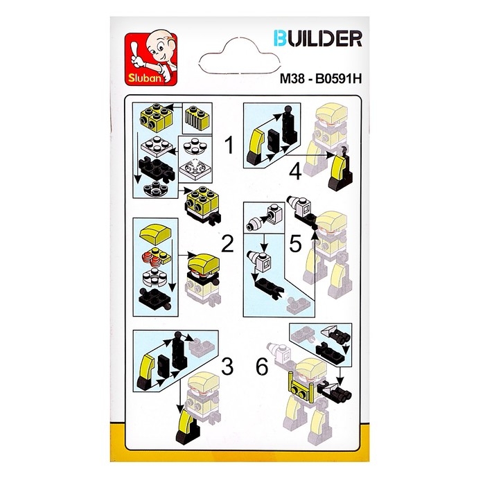 Конструктор &laquo;Транспорт&raquo;, 12 видов МИКС