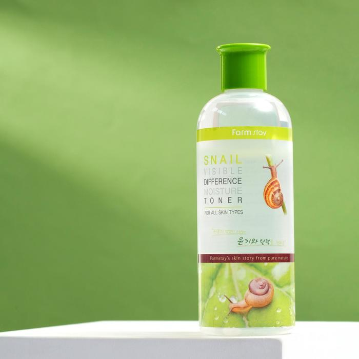 Тонер для лица FarmStay &laquo;Увлажняющий&raquo;, с муцином улитки, 350 мл