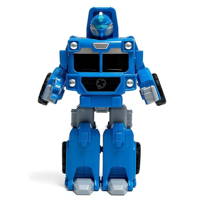 Конструктор винтовой &laquo;Грузовик&raquo;, 2 в 1 робот-машина