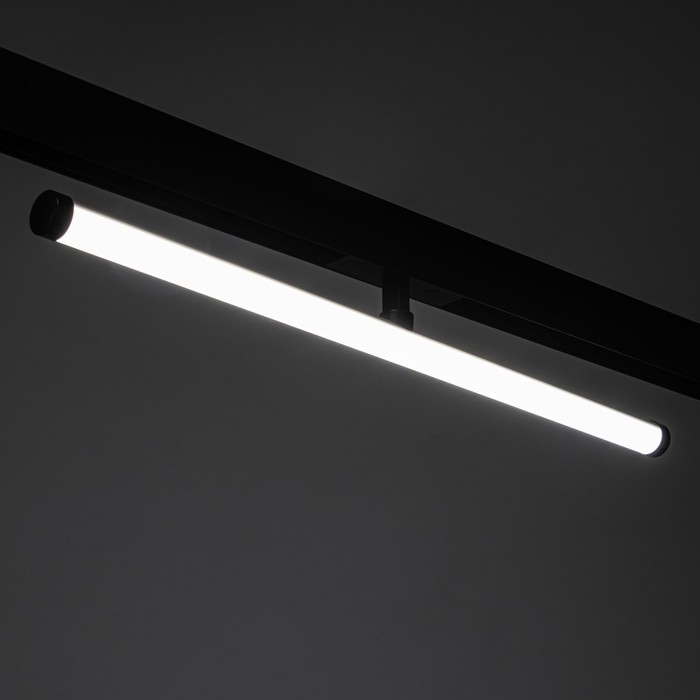 Светильник трековый ULTRA "Тубус" LED 20Вт 3000K-5700К CRI90 черный 60х10х10 см