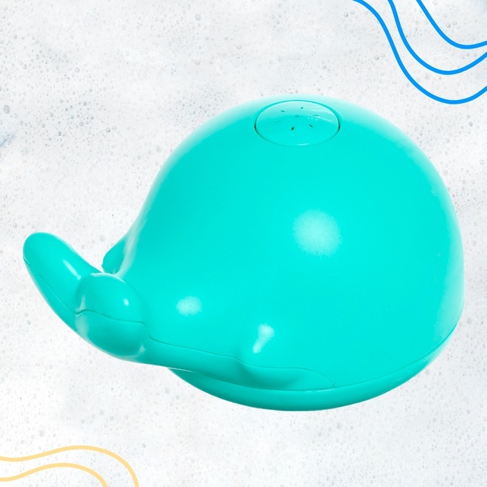 Музыкальная игрушка-фонтанчик &laquo;Весёлый кит&raquo;, водоплавающая