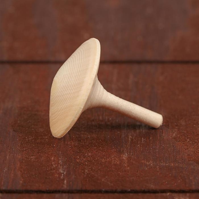 Игрушка из дерева для детей. &laquo;Волчок&raquo; неокрашеный