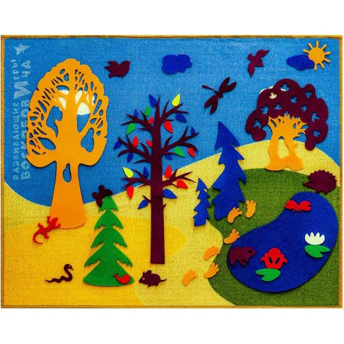 Развивающая игра &laquo;Малая развивающая среда. Фиолетовый лес&raquo;