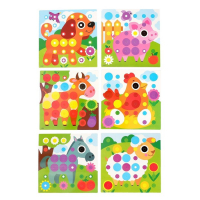 3D-мозаика &laquo;Ферма&raquo;, с шуруповёртом, 6 картинок, 3+