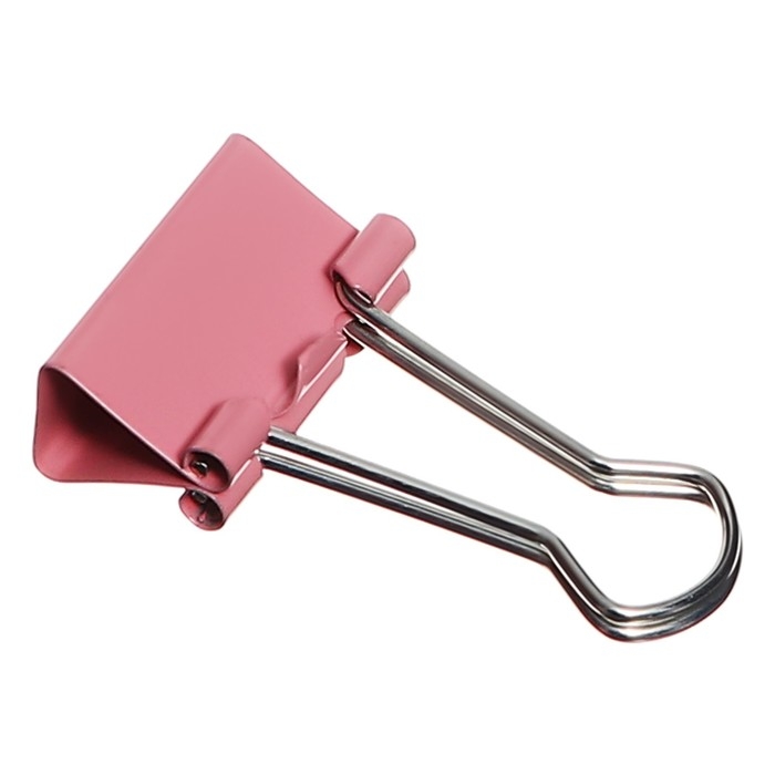 Набор зажимов для бумаг, цветные, 19 мм, 40 штук, 4 цвета, в пластиковой тубе, МИКС, CALLIGRATA Набор зажимов для бумаг, цветные, 19 мм, 40 штук, 4 цвета, в пластиковой тубе, МИКС, CALLIGRATA