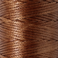 Нитки вощёные, плоские, 210D/16, 1 мм, 50 ± 2 м, цвет светло-коричневый Нитки вощёные, плоские, 210D/16, 1 мм, 50 ± 2 м, цвет светло-коричневый