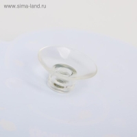 Песочные часы детские для чистки зубов на присоске &laquo;Черепашка&raquo;, 3 минуты