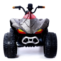 Электромобиль &laquo;Квадроцикл&raquo;, 2 мотора, цвет чёрный карбон