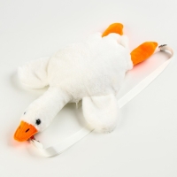 Сумка детская "Гусь" 44 см, цвет белый Сумка детская "Гусь" 44 см, цвет белый