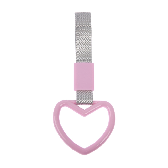 Подвеска цурикава, JDM, Сердце, розовый Подвеска цурикава, JDM, Сердце, розовый