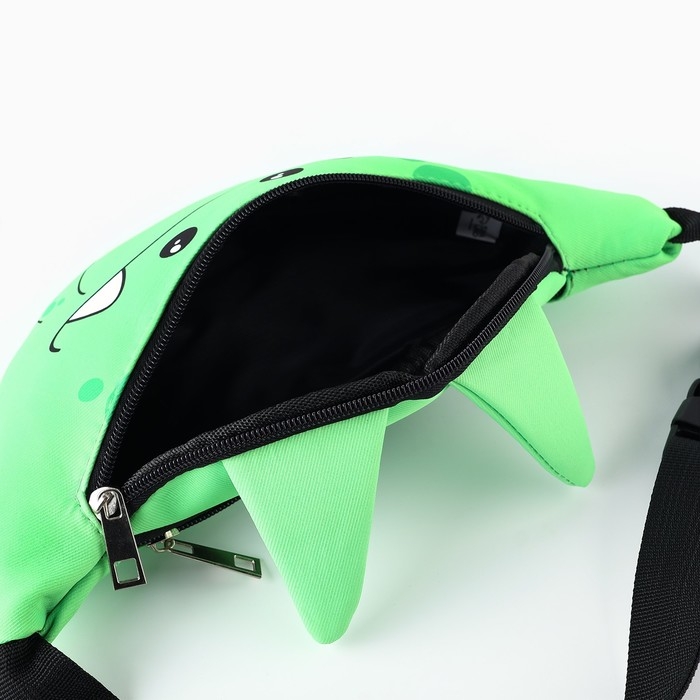 Сумка поясная детская Сумка поясная детская "Добрый динозаврик", 31х13х10 см