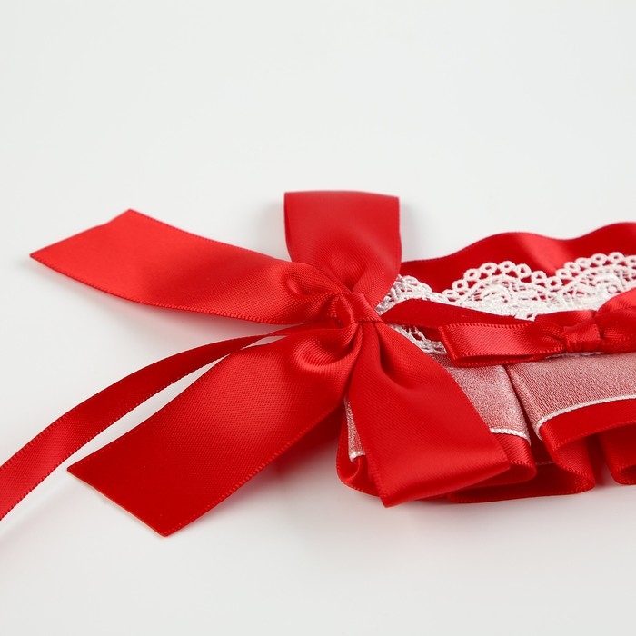 Карнавальная повязка &laquo;Лолита&raquo;, цвет красный