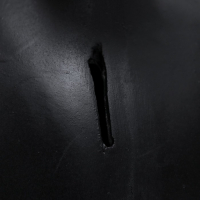 Копилка "Гиря" черный, 19х19х29см