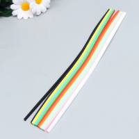 Бумага для квилинга (кручения), 10 цветов, 80гр, 250л, 3мм х 300мм Бумага для квилинга (кручения), 10 цветов, 80гр, 250л, 3мм х 300мм