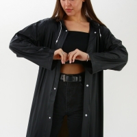 Дождевик взрослый плащ &laquo;Если вы это читаете, идёт дождь&raquo;, размер 42-48, 60 х 110 см, цвет чёрный