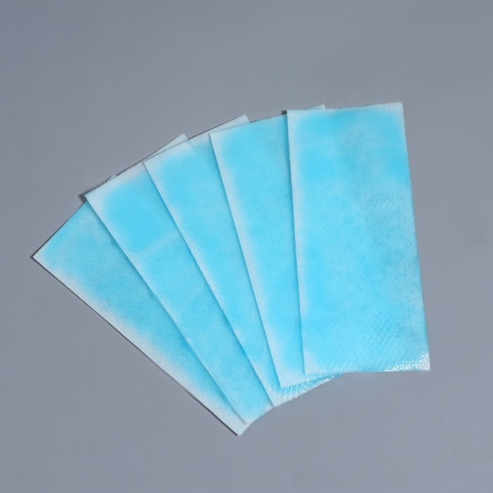 Пластина охлаждающая, набор - 5 шт, 12 &times; 5 см, цвет синий