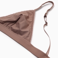 Бюстгалтер женский, цвет тёмно-бежевый, размер 75С