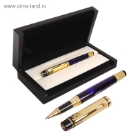 Ручка подарочная, шариковая, в кожзам футляре, &laquo;Президент&raquo;