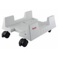 Подставка для системного блока Buro BU-CS3AL, до 20 кг, пластик, серая Подставка для системного блока Buro BU-CS3AL, до 20 кг, пластик, серая