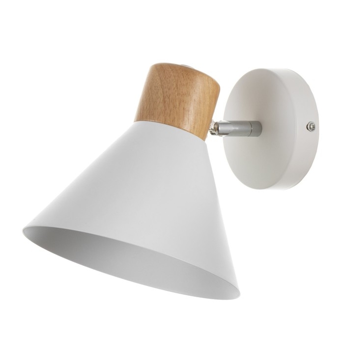 Бра Бра "Ресто" Е27 40Вт белый 18х11х17,5 см