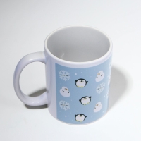 Кружка керамическая с сублимацией Дорого внимание &laquo;Паттерн&raquo;, 320 мл