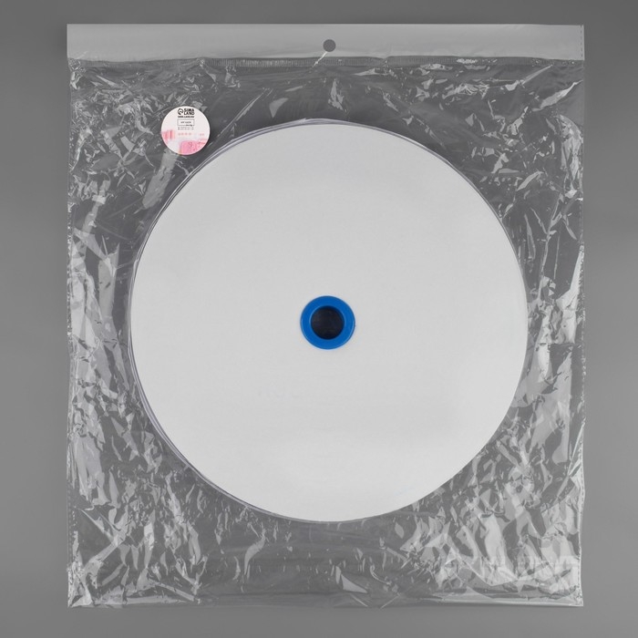 Липучка «Петля», на клеевой основе, 20 мм × 25 ± 1 м, цвет чёрный Липучка «Петля», на клеевой основе, 20 мм × 25 ± 1 м, цвет чёрный