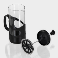 Френч-пресс Herevin «Арабика», 1 л, цвет чёрный Френч-пресс Herevin «Арабика», 1 л, цвет чёрный