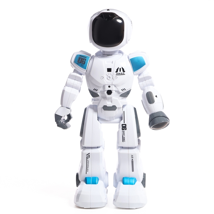 Робот радиоуправляемый &laquo;Астронавт&raquo;, русское озвучивание, работает от аккумулятора