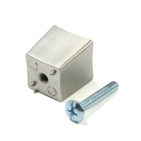 Ручка мебельная CAPPIO RT203, цвет сатиновый серый