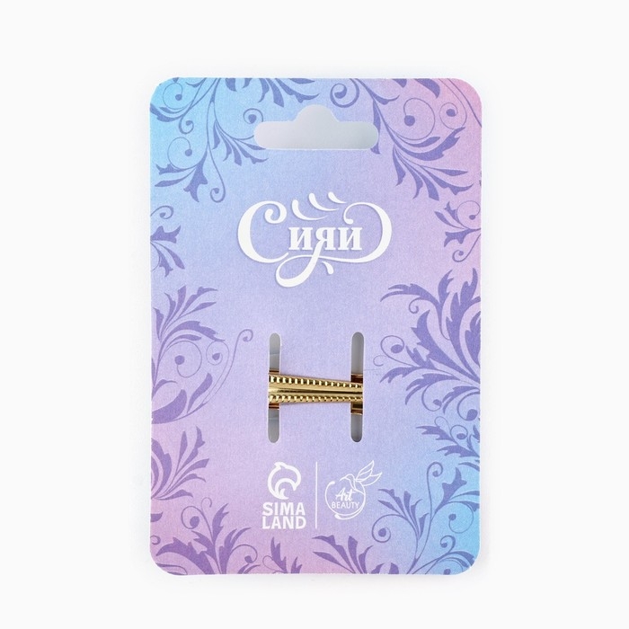 Заколка для волос новогодняя &laquo;Котик&raquo;, на Новый год, 5 х 2,7 см