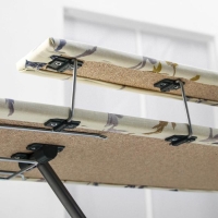 Доска гладильная Nika &laquo;Лина 1&raquo;, 112&times;34,5 см, два положения высоты 70,80 см, микс